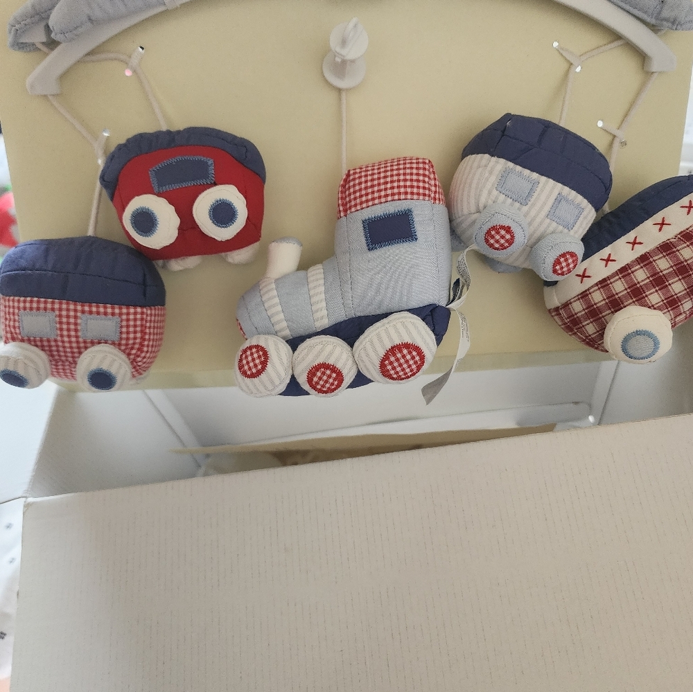 Pottery Barn crib mobile